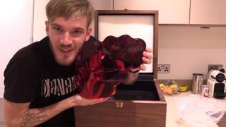 PewDiePie recibió un inédito premio de YouTube [VIDEO]