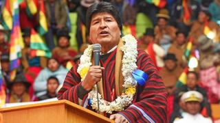 Evo Morales garantiza que hay "coca de por vida" en Bolivia