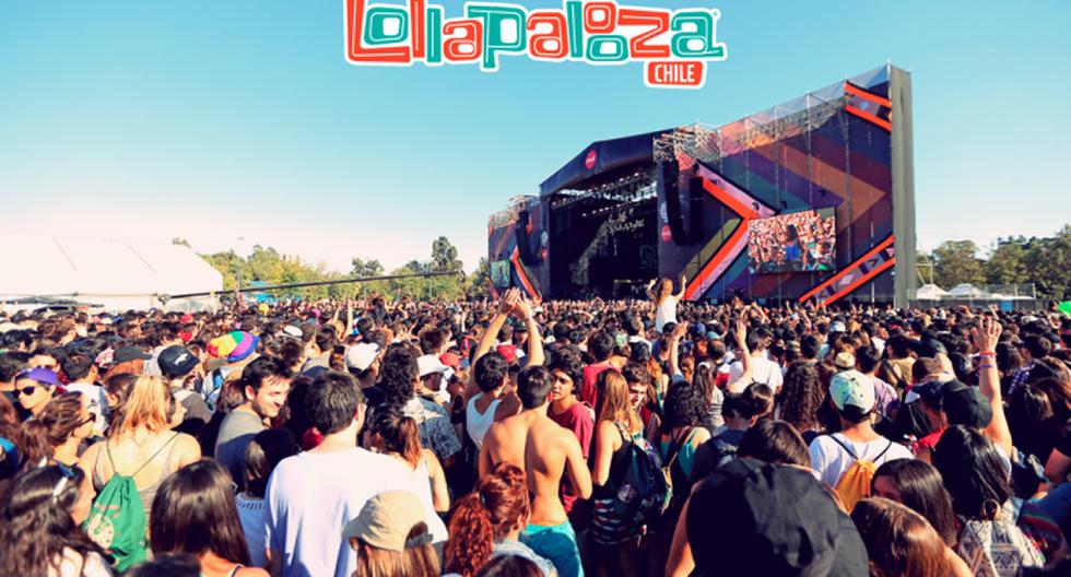 Lollapalooza: Mira lo que fue este festival. (Foto: Facebook)
