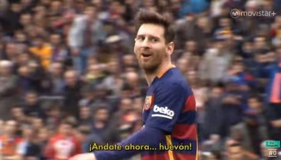 Messi insultó al arquero del Espanyol por este motivo [VIDEO]