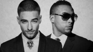 Maluma y Don Omar alistan una nueva colaboración musical 