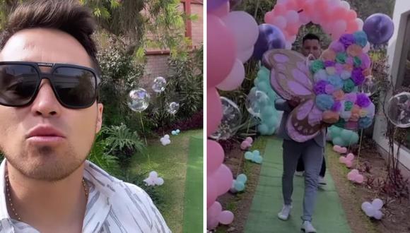 Melissa Paredes y Rodrigo Cuba se juntan nuevamente por el cumpleaños de su hija Mia. (Foto: Instagram)