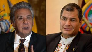 Ecuador: Moreno dice que no le interesa "si Correa es apresado o no"