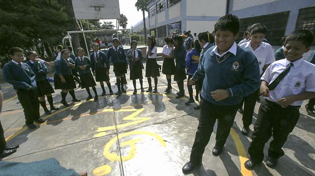 Chosica: simulacro de sismo y huaico en el colegio La Cantuta - 8