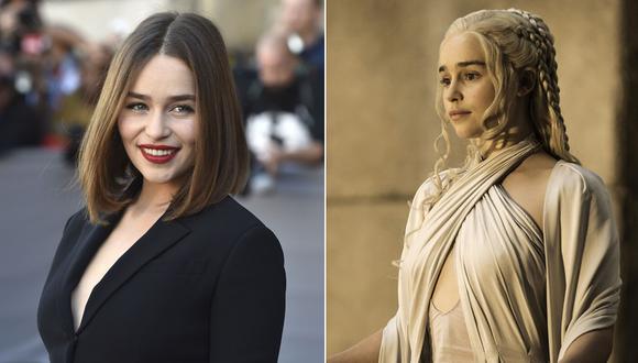 Emilia Clarke mostró en Instagram cómo ya luce en la vida real como Daenerys de "Game of Thrones". (Fotos: Agencias)