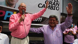 Elecciones 2016: PPK y César Acuña disputan segundo lugar