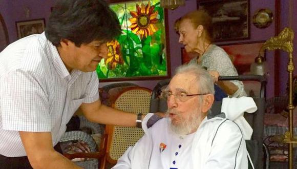 La curiosa revelación que hizo Evo Morales sobre Fidel Castro