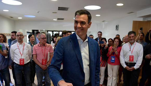 El PSOE fue el claro vencedor, con un 33% de votos y 20 diputados de los 54 que España envía a la Eurocámara, muy por delante del conservador Partido Popular (20% de votos, 12 escaños). (AFP)
