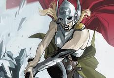 Marvel: Cómic en el que Thor es mujer se publicó en Estados Unidos