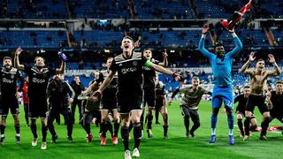 Champions League: Ajax, el equipo más goleador de la temporada europea