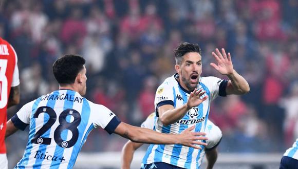 Racing venció 2-1 a Independiente este sábado 19 de marzo por la Copa de la Liga Profesional de Argentina.