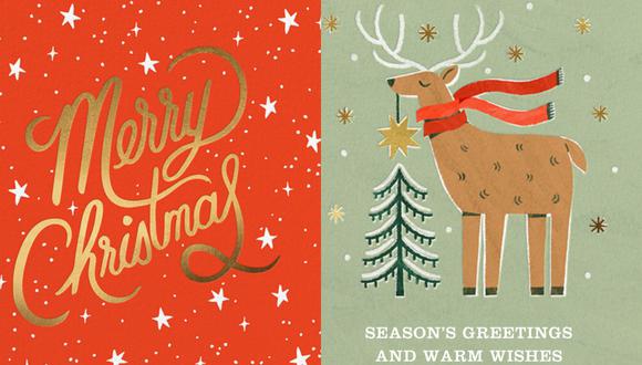 Tarjetas de Navidad 2021: cinco páginas web para crear e imprimir detalles  personalizados | Feliz Navidad | Noche Buena | Revtli | | RESPUESTAS | EL  COMERCIO PERÚ
