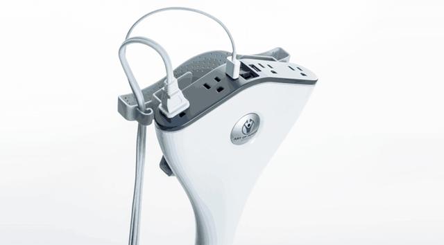 Esta torre te ayudará a mantener tus cosas en orden y cargadas - 3