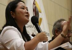 Marcha No a Keiko: lideresa del fujimorismo suspende actividades