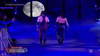 WWE: The Undertaker perdió ante Triple H pero se vengó, con ayuda de Kane, en inesperado final | VIDEO