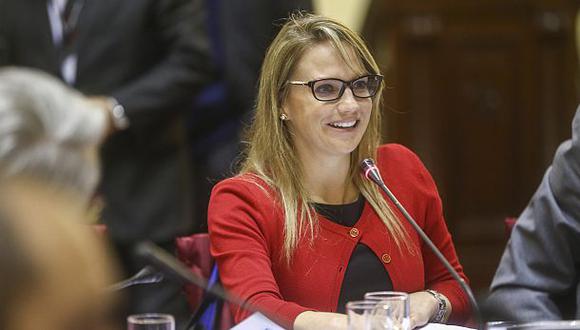 Luciana León dice que su investigación “no será un mega circo”