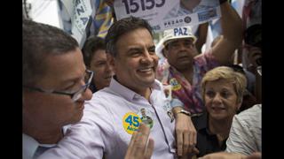 Brasil: Aécio Neves, el político que desplazaría a Marina Silva