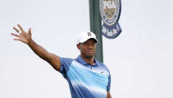 Tiger Woods y su récord negativo en los últimos 'Major'