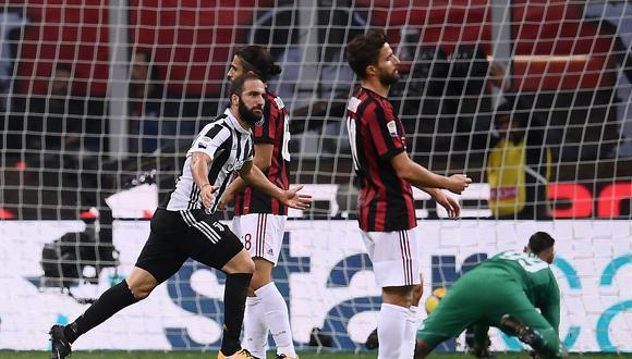 Juventus y AC Milan se enfrentan HOY (11:00 a.m. EN VIVO ONLINE por ESPN) por la Serie A de Italia. (Foto: AFP)