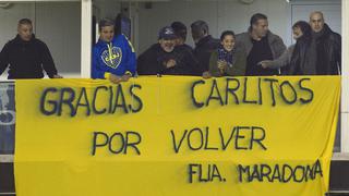 Carlos Tevez: Así fue su recibimiento en la Bombonera (FOTOS)