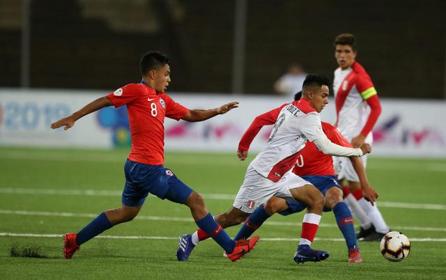 Perú vs. Chile: las mejores imágenes del empate 0-0 en el Sudamericano Sub 17. (Foto: Fernando Sangama)