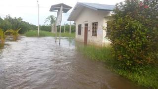 Loreto: dos comunidades quedaron inundadas tras lluvias
