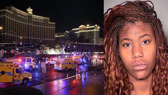 Las Vegas: Acusan de asesinato a mujer que atropelló a multitud