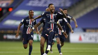 PSG derrota a Lyon en la tanda de penales y se corona campeón de la Copa de la Liga de Francia
