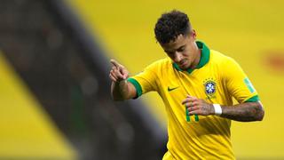 Philippe Coutinho llegó a Brasil para sumarse a la concentración de la ‘Canarinha’ por las Eliminatorias Qatar 2022