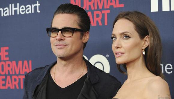 Angelina Jolie: "Brad Pitt es un padre maravilloso"