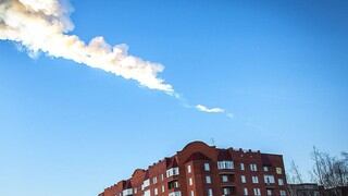 Cómo se desintegró el meteorito de Cheliábinsk