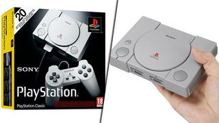 PlayStation Classic | Todo lo que trae la consola mini de Sony | UNBOXING