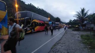 Junín: caficultores bloquean Carretera Central por más de 12 horas | FOTOS