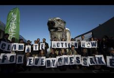 Greenpeace sobre COP21: 'Es el fin de la era de la energía fósil'