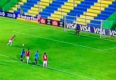 Sudamericano Sub 17: Observa cómo fue el gol de Chile (VIDEO)