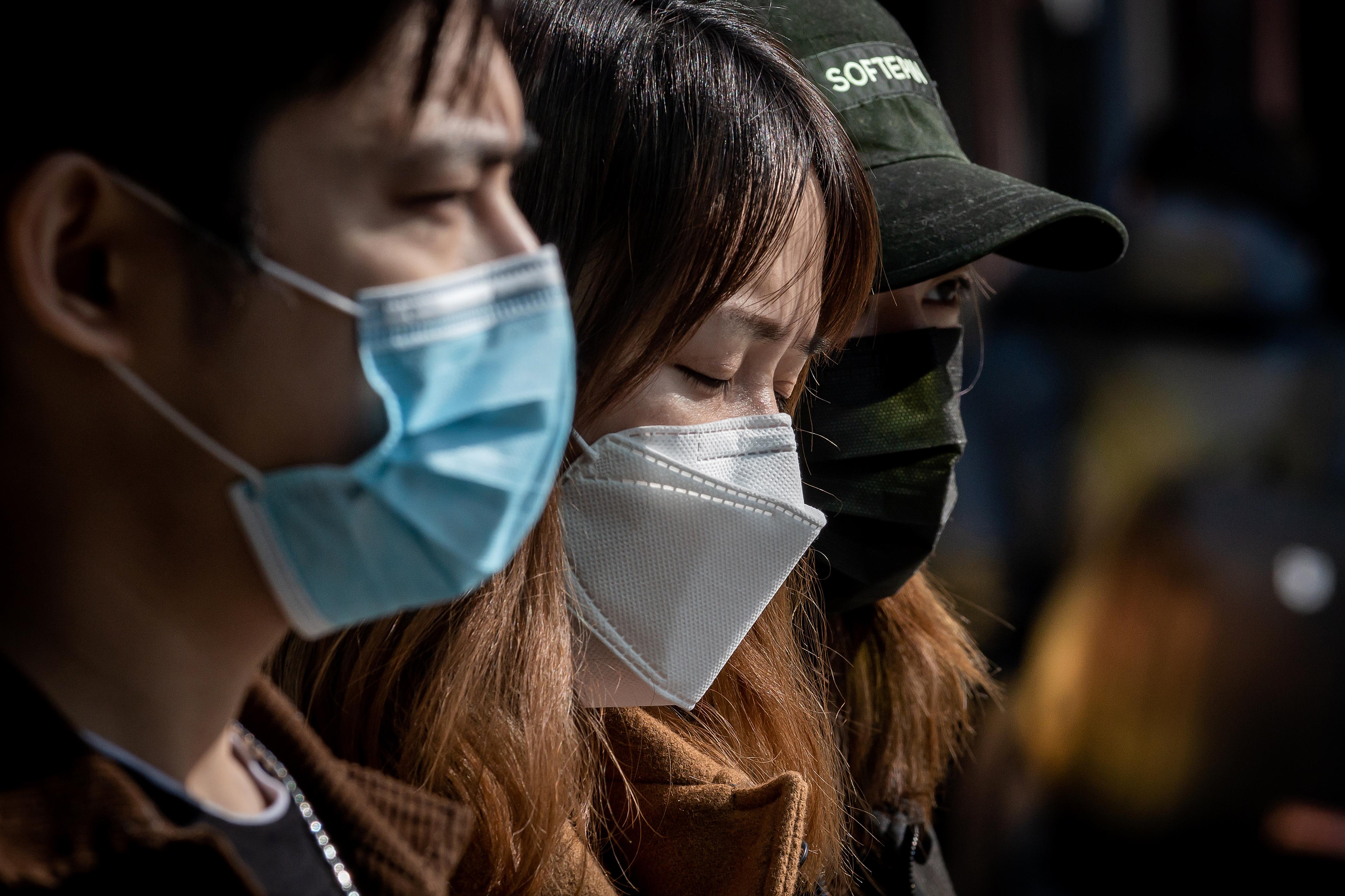 En China se reportan cada vez menos casos de Covid-19. (Foto: NICOLAS ASFOURI / AFP)