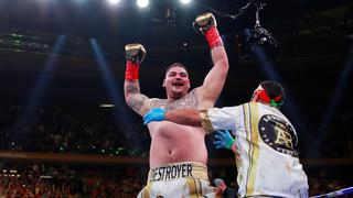 Andy Ruiz Jr. pesará 50 libras más que Joshua en la revancha