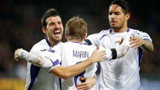Fiorentina vs. Guingamp: con Juan Vargas, 'violas' ganaron 2-1