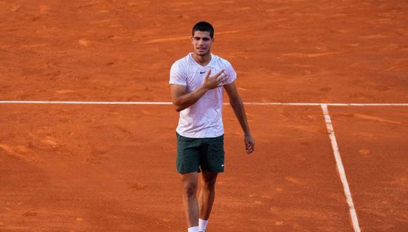 Carlos Alcaraz enfrentará a Djokovic en semifinales. (Foto: Masters de Madrid)