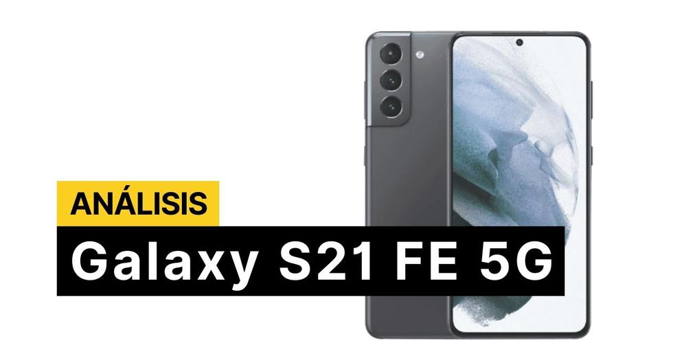 Hace un mes se estaba presentando al mundo desde Las Vegas, y hoy ya se encuentra disponible en el mercado peruano. Samsung arranca el año con el Galxy S21 FE 5G. (El Comercio)