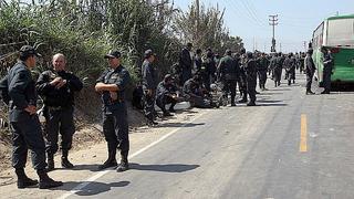 Se necesitan 5.500 policías para la diligencia en Andahuasi