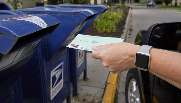 Para las elecciones presidenciales en Estados Unidos se han solicitado miles de boletas para el voto por correo, por temor a la pandemia de coronavirus. (Foto referencial: AP)
