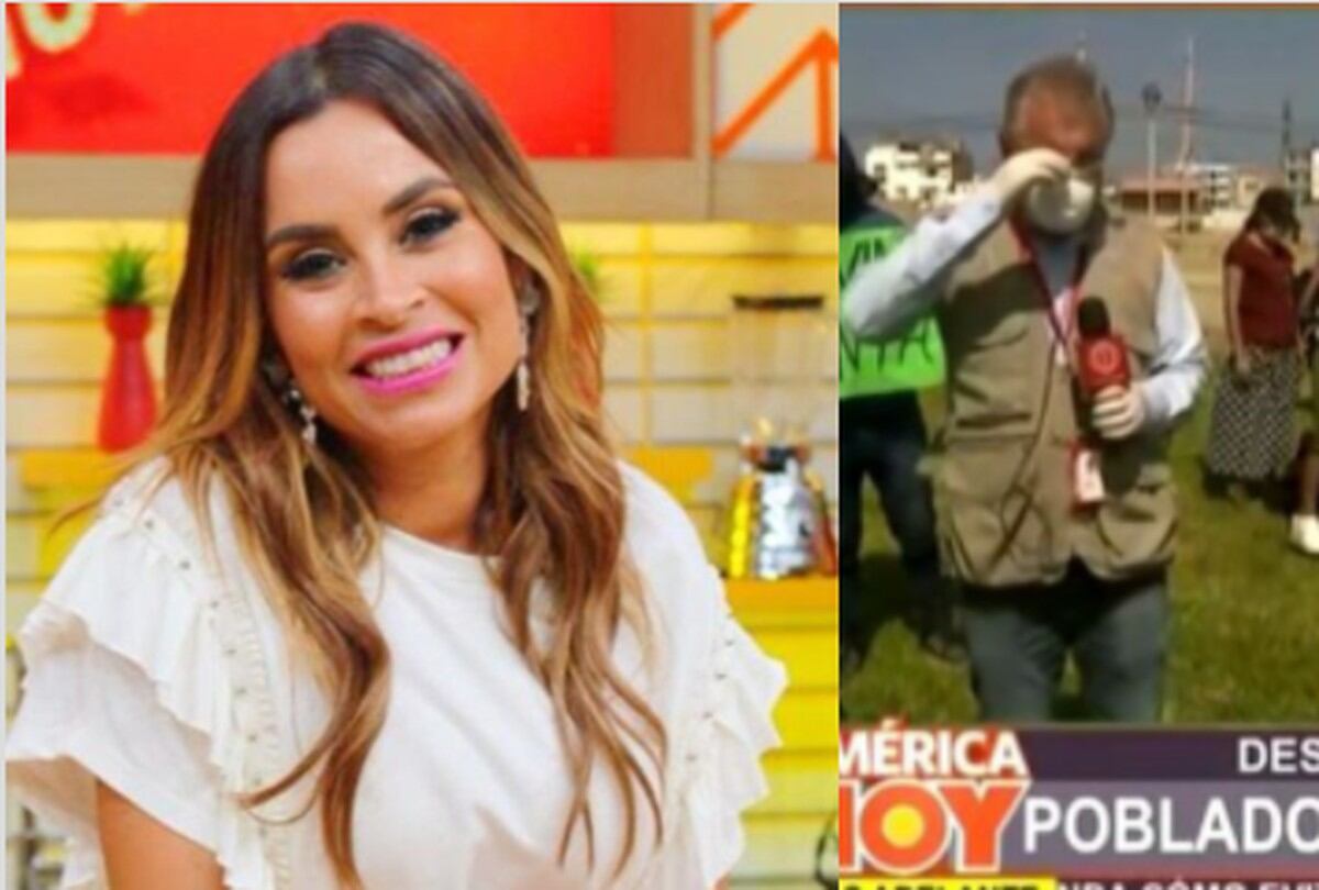 Ethel Pozo tras hacer llorar a Gunter Rave: “Lloré junto al periodista”. (Foto: Instagram)