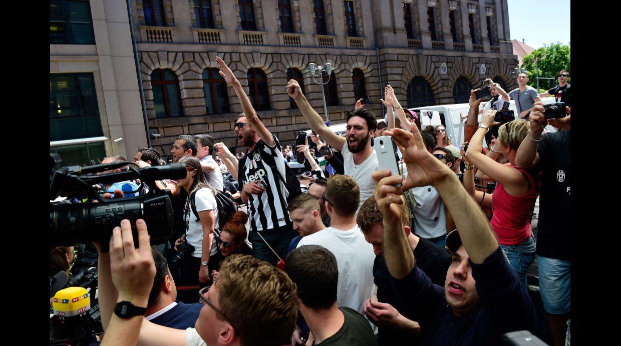 Barcelona vs Juventus: así vive Berlín la final de la Champions - 11