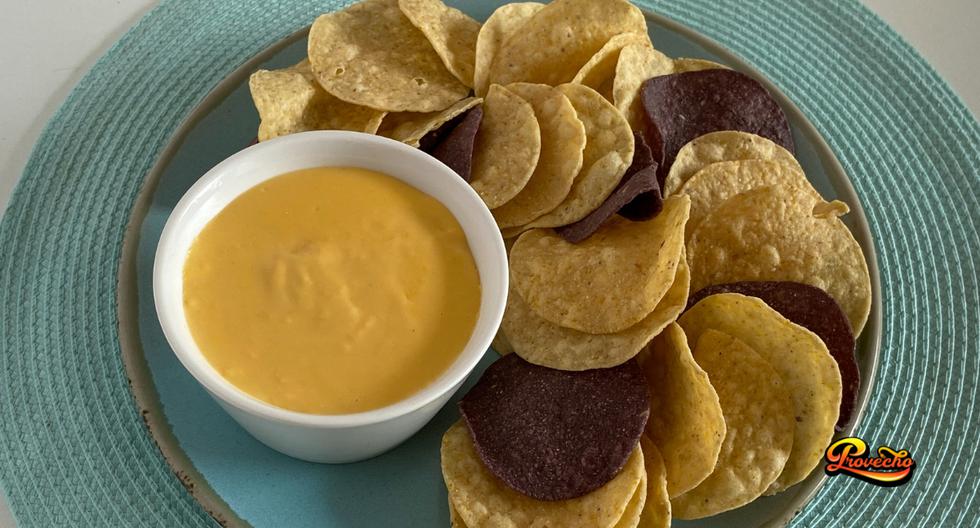 Cheese sauce with nachos: learn how to prepare this snack to enjoy with the family