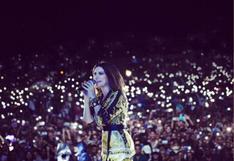 Laura Pausini cantó en Cuba frente a 250 mil espectadores 