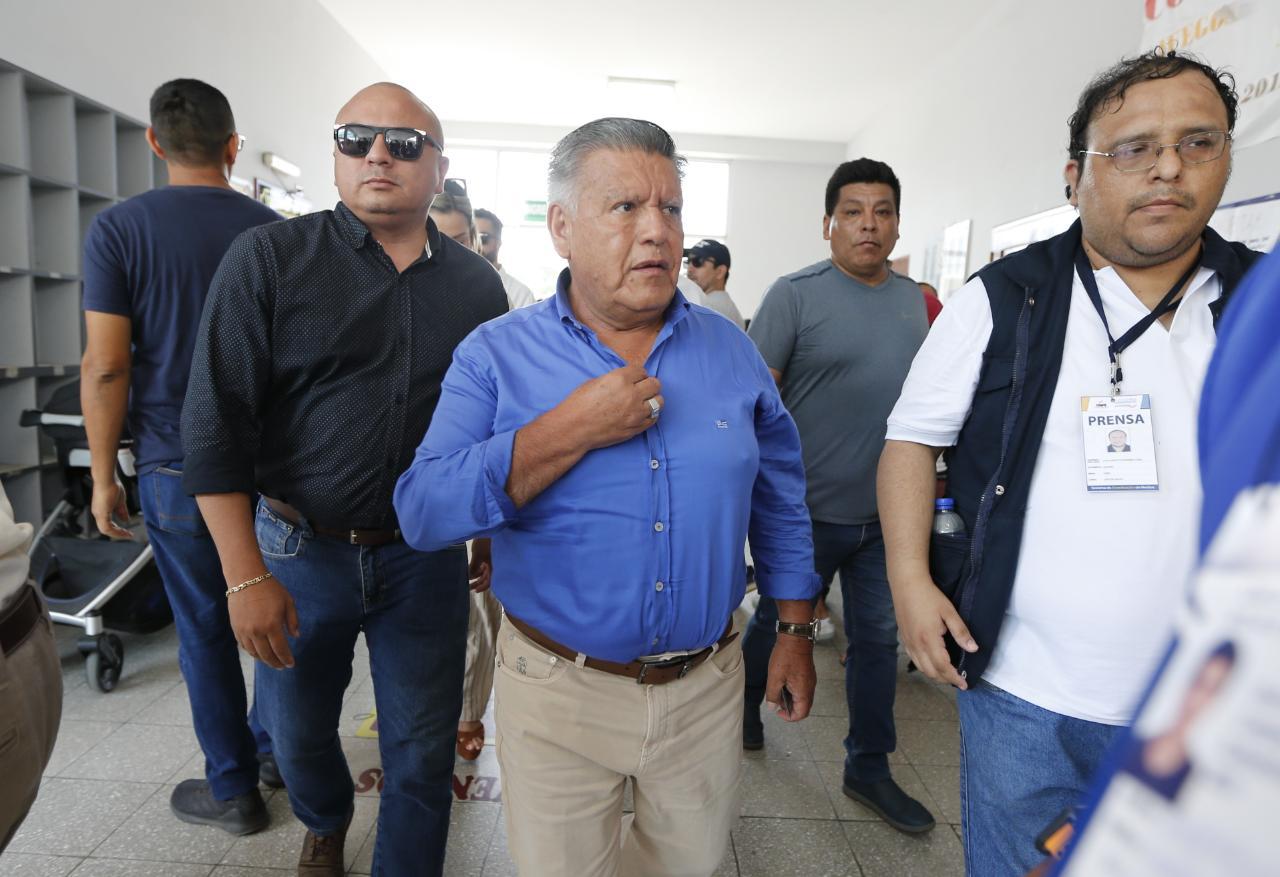 César Acuña resaltó la responsabilidad de elegir a los mejores representantes del Congreso de la República. (Foto: Francisco Neyra / GEC)