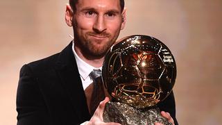 Lionel Messi y su brillo dorado con el Balón de Oro 2019 gracias a su juego más que a sus títulos