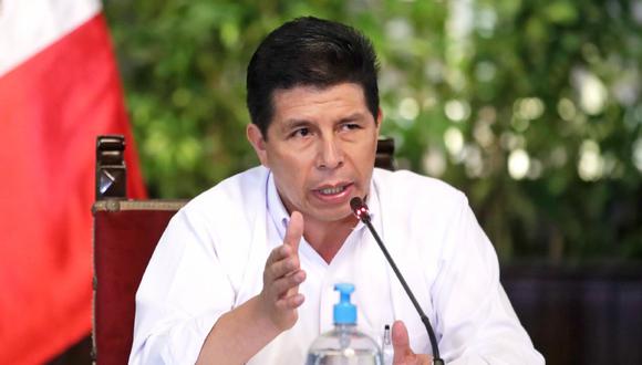 Castillo Terrones reiteró su “compromiso” en gobernar “con transparencia”. (Foto: Presidencia)