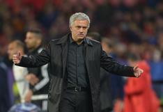 Mourinho: “El empate es justo, refleja lo visto en el partido”